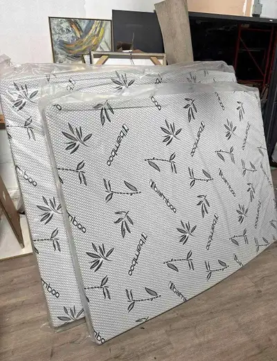 (Mattresses) Brand new Queen Mattress for sale near me. with del, View more