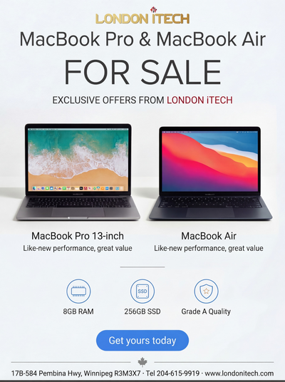 Apple Macbooks for sale, View more
