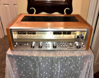 Vintage Pioneer 60 WPC Receiver in Gorgeous Cherry SX-880