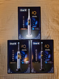 BRAND NEW Oral-B iO Series 9 Electric Toothbrush - All 4 Colours