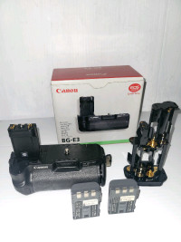 Canon Battery Grip BG-E3 For Digital Rebel XT & XTi  Cameras 