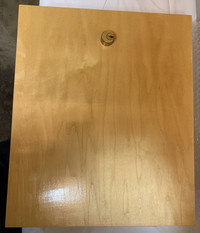 Solid Wood Ballot, Suggestion, Donation, Key Drop Box 