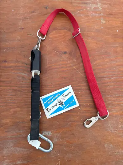 Turtle Snaps Trailer Tie with Panic Release, View more