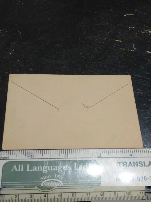 Lovely, late 1800s Sweden postal cover in Arts & Collectibles in City of Toronto - Image 5