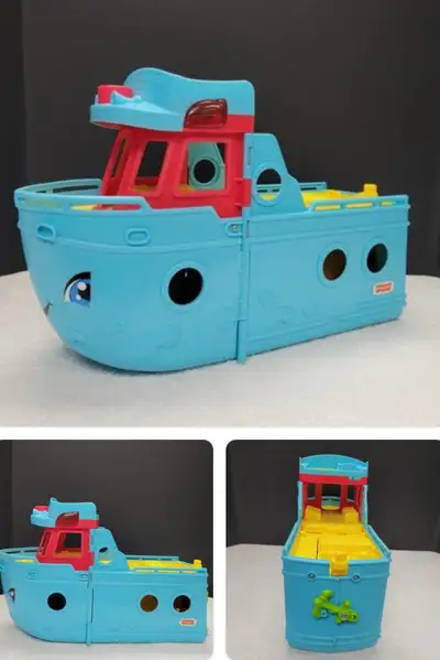 Fisher-Price Little People Travel Togeather Friend Ship, View more
