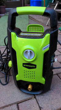 Greenworks power washer 1500 PSI