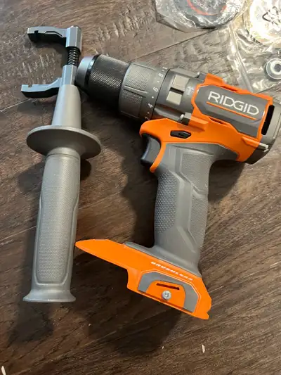 RIDGID 18V  Brushless Cordless 1/2-inch Hammer Drill (, View more