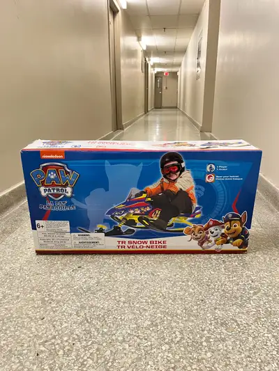 Toys R Us TR Snow Bike New, View more