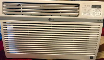 LG Air Conditioner 12,200 BTU, View more