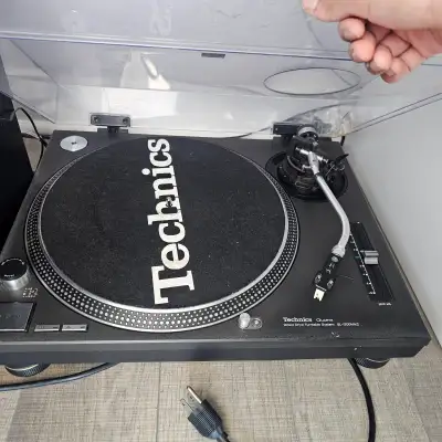 Technics turntable sl-1200m2, View more