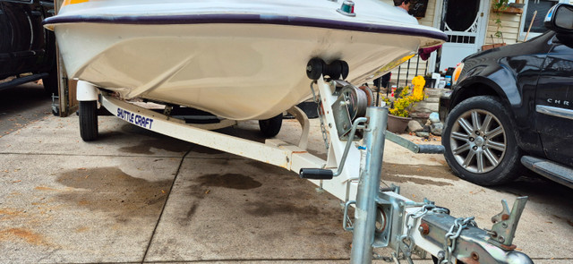 1996 Shuttlecraft and 1995 Seadoo SPX in Personal Watercraft in St. Catharines - Image 2