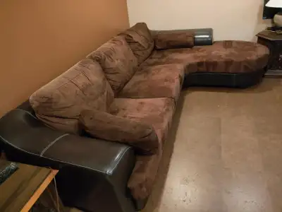 Couch Comfortable!! -- ask for $110, View more