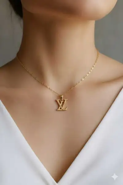 18k Gold Jewelries Saudi Gold Pendant, Necklace, Earings,, View more