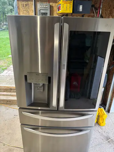 LG fridge , View more