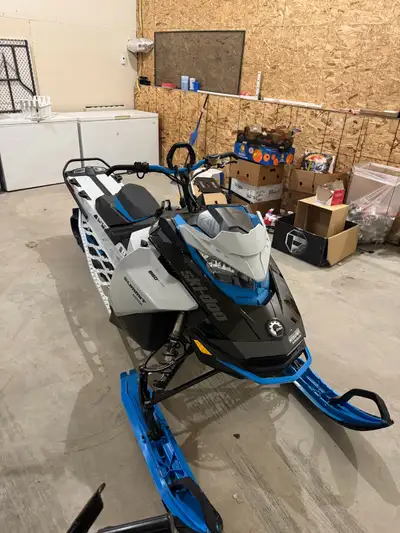 I have a 2022 skidoo summit edge for sale I’m the original owner of it and it’s been well taken care...