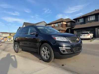 Selling my 2017 Chevrolet Traverse LT, all-wheel drive, V6, 3.6L. Only 196k. Fully loaded and in exc...
