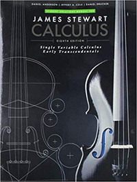 Calculus Single Variable Early Transcendentals, 8th Ed 