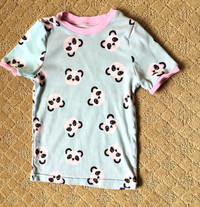 Kirkland Sz 5 Panda Pajamas Top