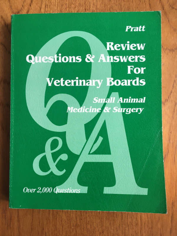 Veterinary Review Books $20 each in Textbooks in London - Image 2