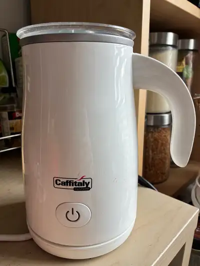Caffitaly Milk Frother, View more