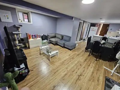2 Br.Apt. basement. for Sept.1
