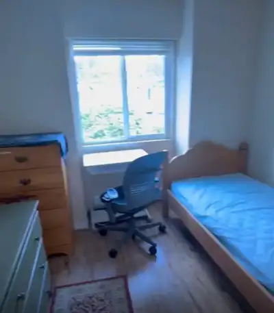 Quiet furnished, bright room for rent in a safe area in Richmond, utilities included for 6 months of...