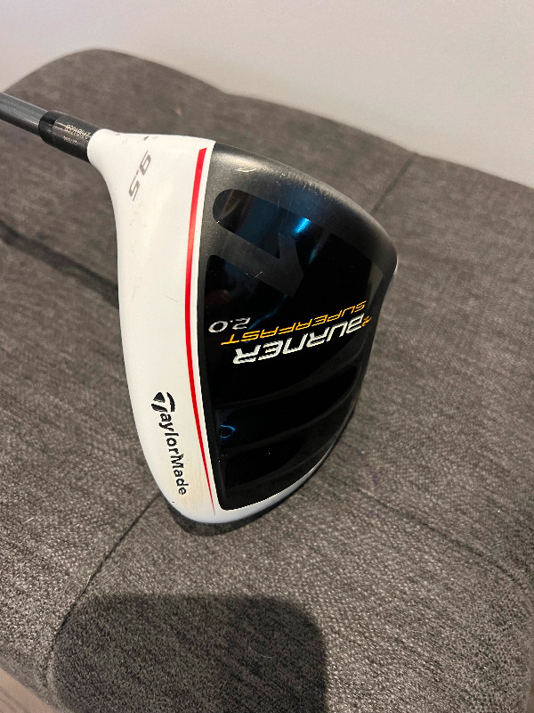 Taylormade Superfast Burner 2.0 Driver LH in Golf in Mississauga / Peel Region - Image 4