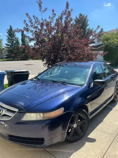 2006 Acura TL in blue with black leather interior. Runs and drives well. Recent Maintenance: • Oct 2...
