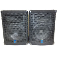 Yorkville Elite E160 2-Way Passive160W Speakers(Pair) #2558-USED