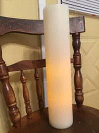 Led candle 18 inches tall, wedding/special occasion