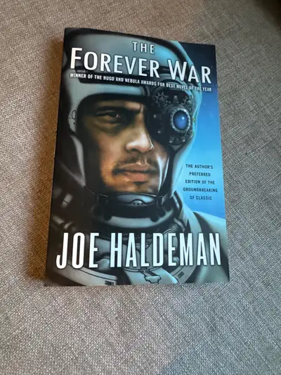 The Forever War by Joe Haldeman - trade paperback, View more