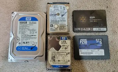 Hard Drives Laptop and  Desktop., View more