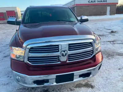 2016 dodge Ram 1500 ecodiesel very good condition 69000 km has been def deleted no rust needs nothin...