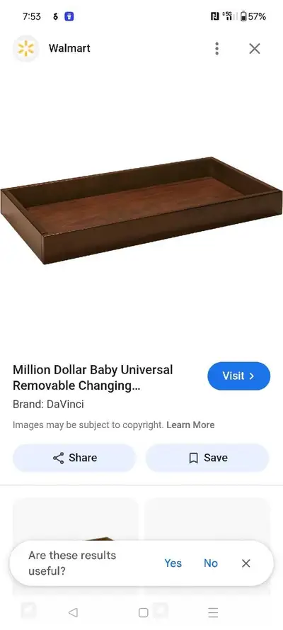 DaVinci Changing Tray, View more