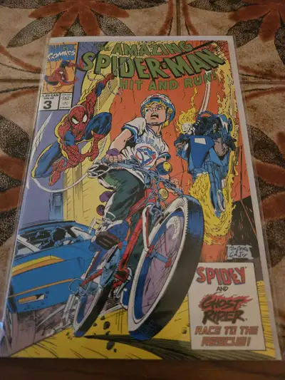 Amazing Spider-Man Hit and Run, View more