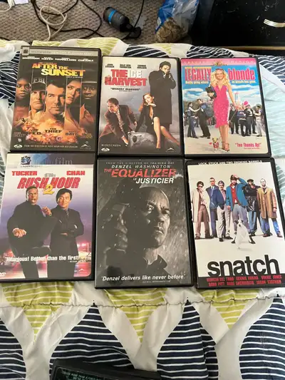 Selling as a lot or individually best offer all in great condition barely any scratches