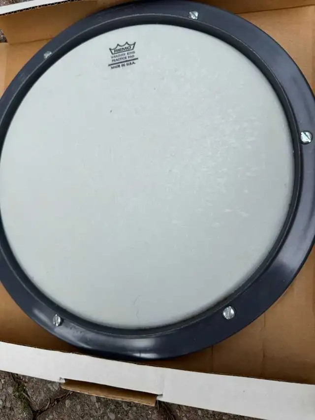 8 inch Remo practice pad