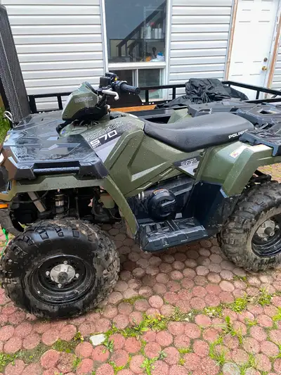 This bike runs great low km and all oils have been changed