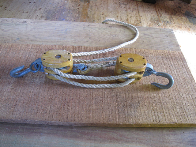 Pulley Block Set in Hand Tools in Truro - Image 4