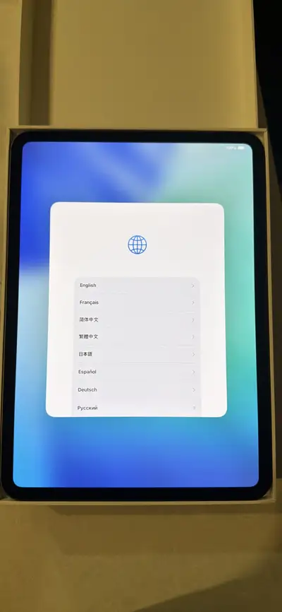 Model: iPad Pro 11 inch M5 Colour: Space Black Memory: 12GB Storage: 512 GB Display: Standard Connec...