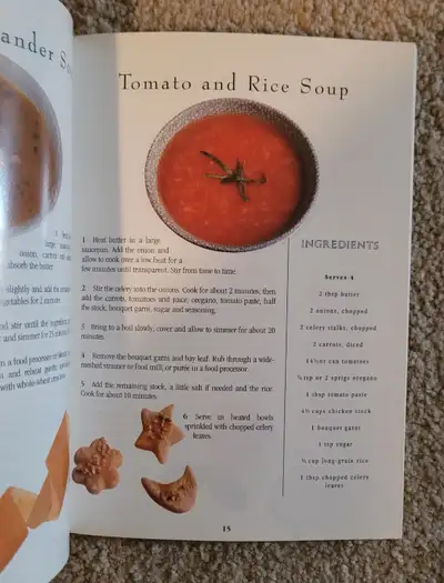 Book - cookbook, soup, View more