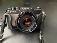 Yashica camera package