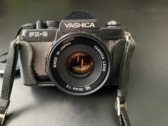 Yashica camera package in Cameras & Camcorders in Cole Harbour - Image 2
