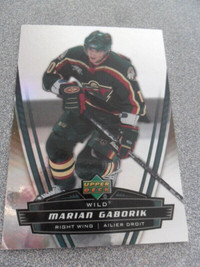 2006 UD NHL Card. Gaborik $1. New condition. Smoke free home