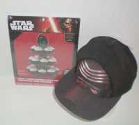 Star Wars 3 Tier Cupcake Stand and Kylo Ren Cap Combo