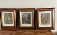 Cries of London Vintage Frame and Matted Prints