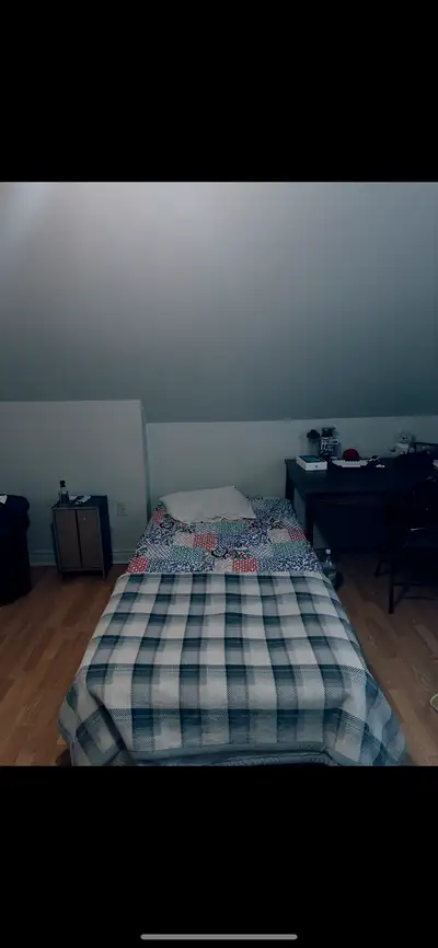 Renting 1 private bedroom at 600-month. Looking for a quiet responsible roomate who will pick up aft...