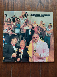 WWF Wrestling Album (1985) Mint
