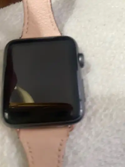 Apple watch series 1, 42 mm. aluminum case, View more