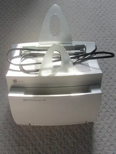 HP 1100 LaserJet Printer, View more